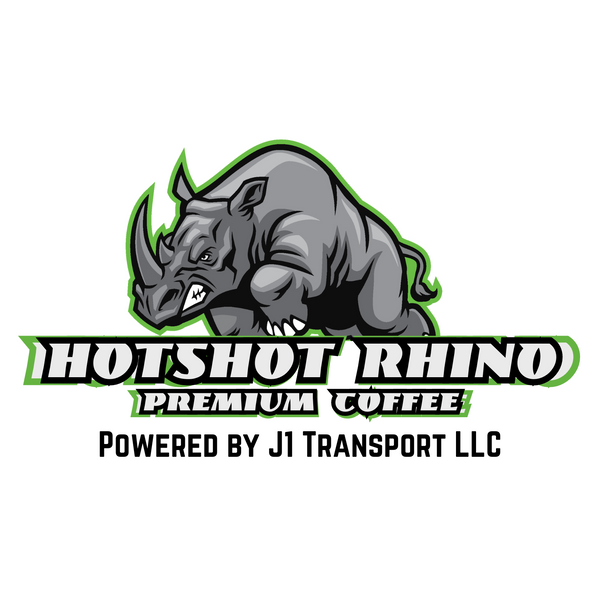 HOTSHOT RHINO PREMIUM COFFEE Powered by J1 Transport LLC